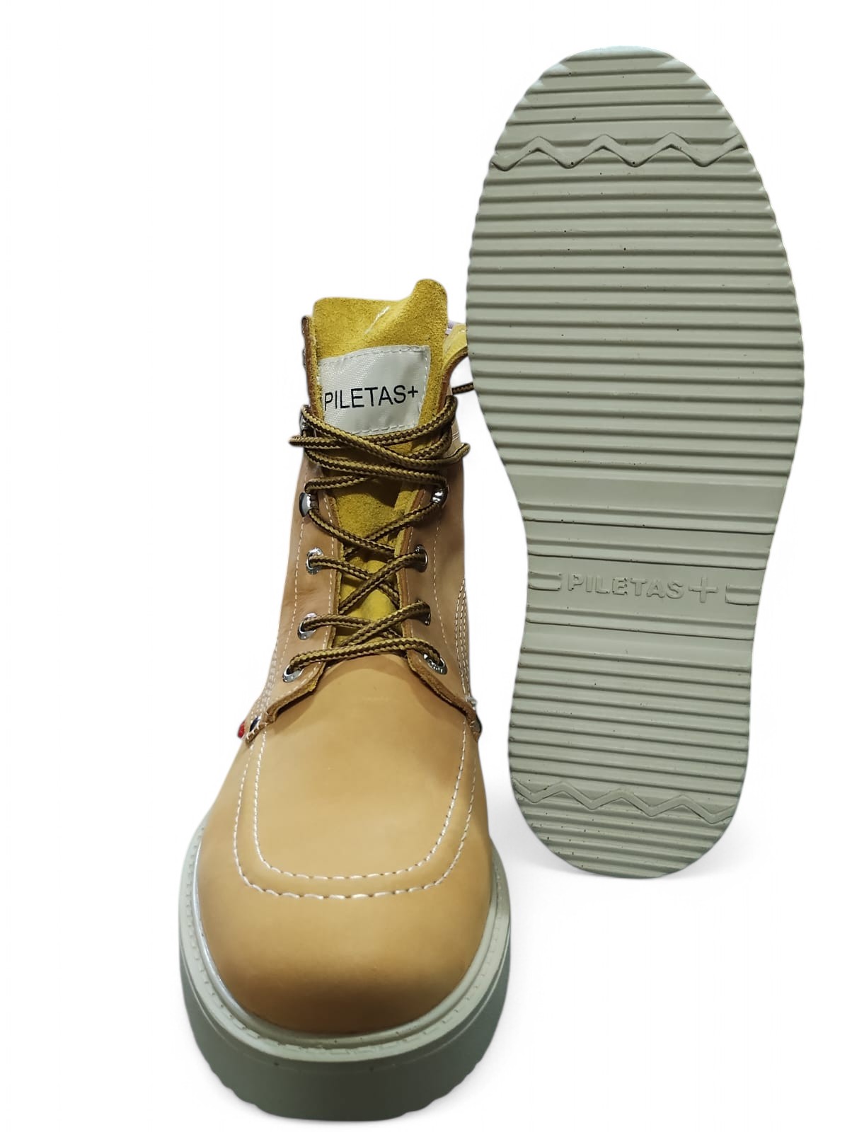 Foto 5 pulgar | Bota Piletas 500 Color Miel