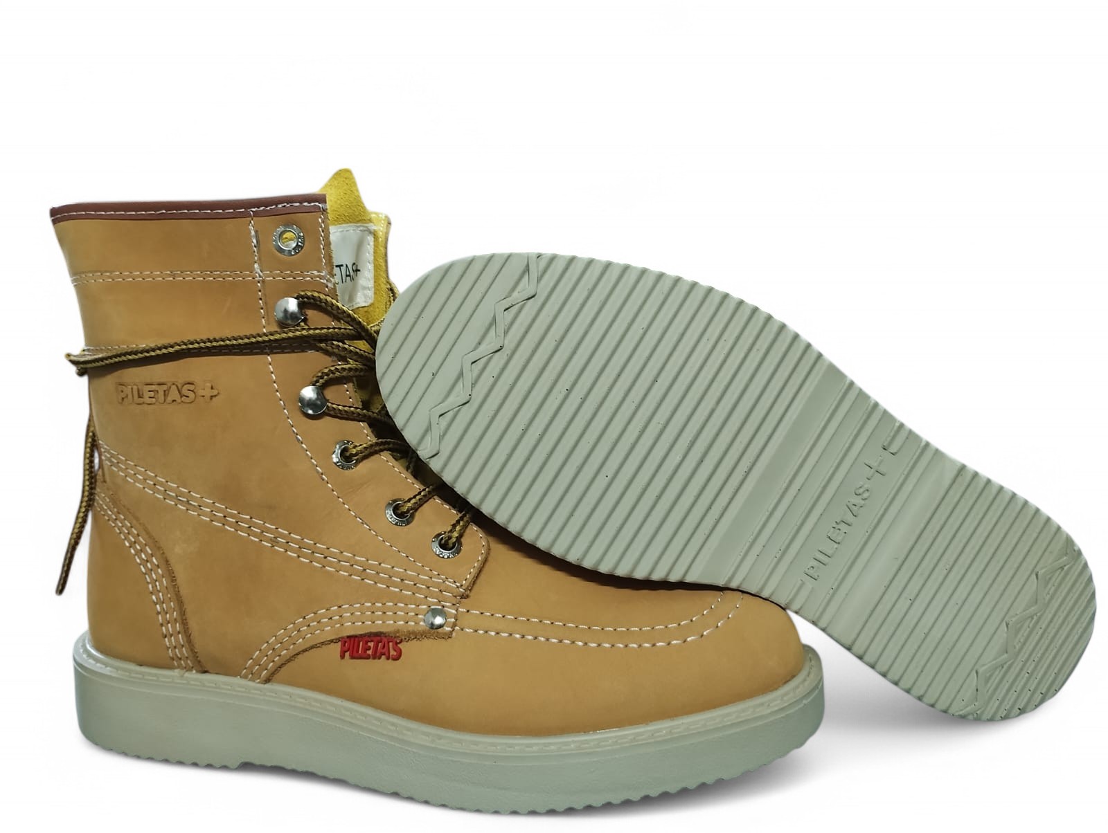 Foto 6 pulgar | Bota Piletas 500 Color Miel