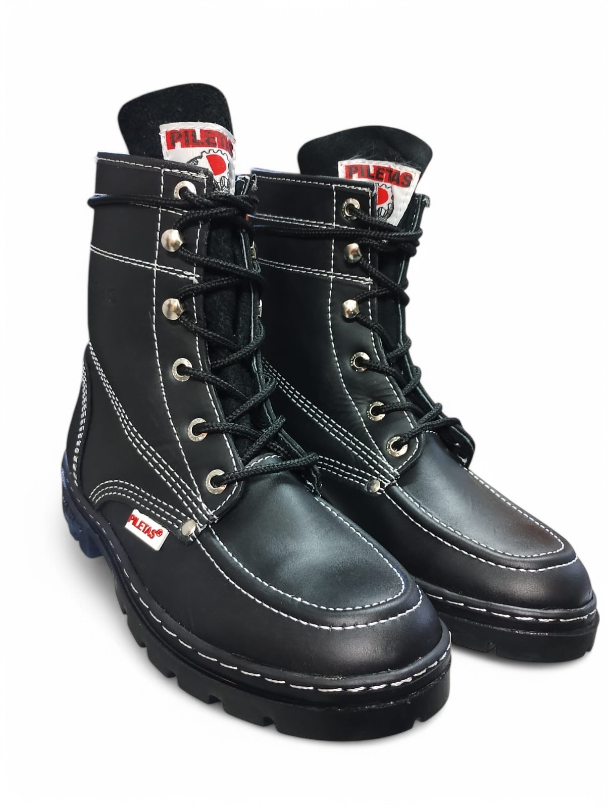 Foto 3 pulgar | Bota Piletas 050 Color Negro