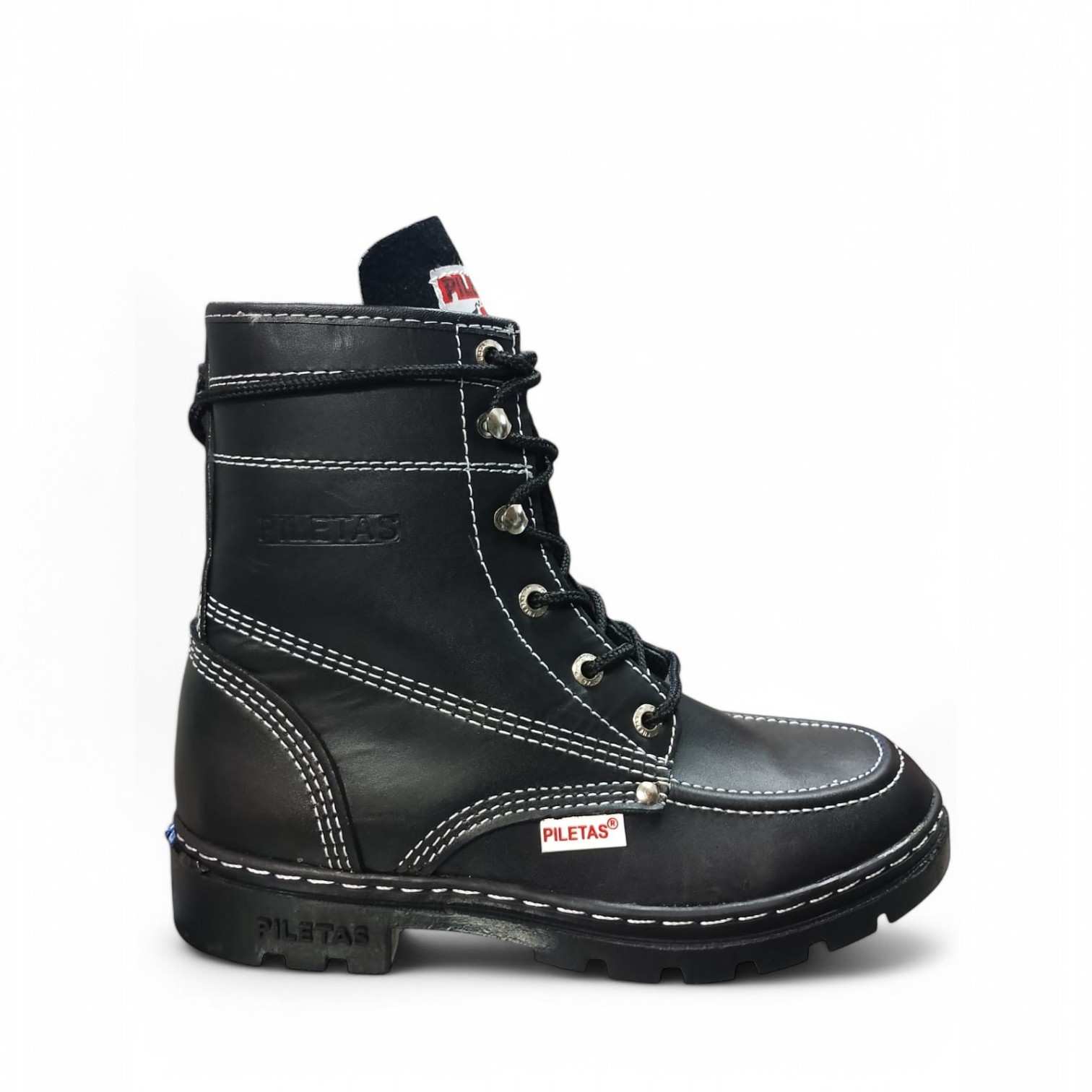 Foto 5 pulgar | Bota Piletas 050 Color Negro