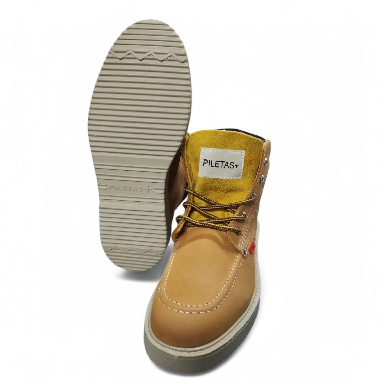 Foto 5 pulgar | Bota Piletas 3500 Color Miel