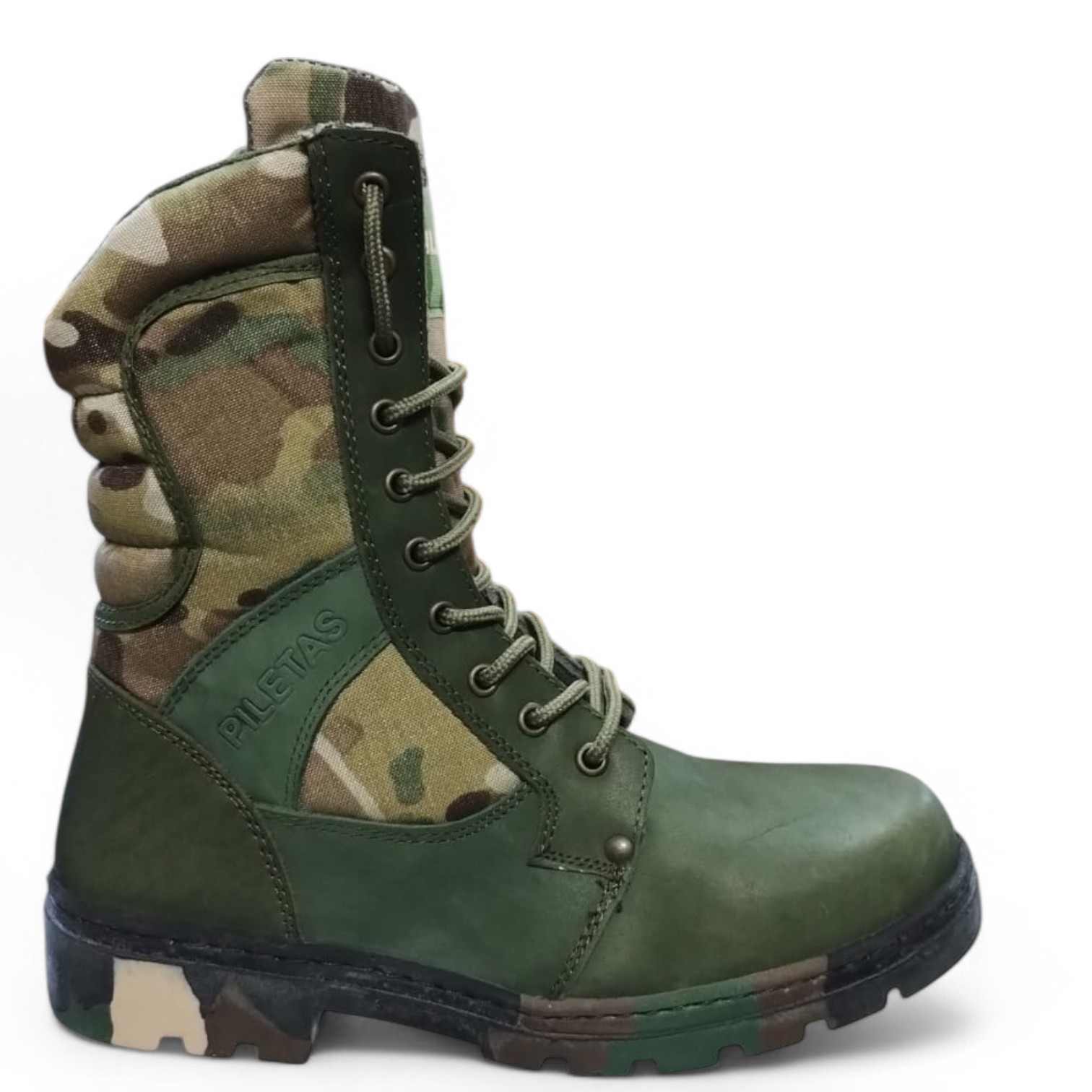 Foto 2 pulgar | Bota Piletas Tacticas Color Camuflaje