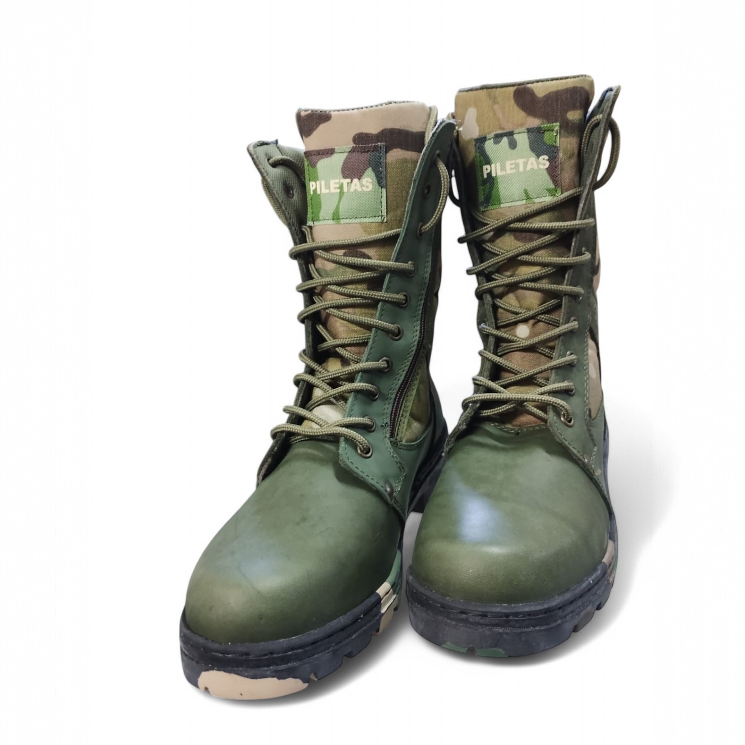 Foto 3 pulgar | Bota Piletas Tacticas Color Camuflaje
