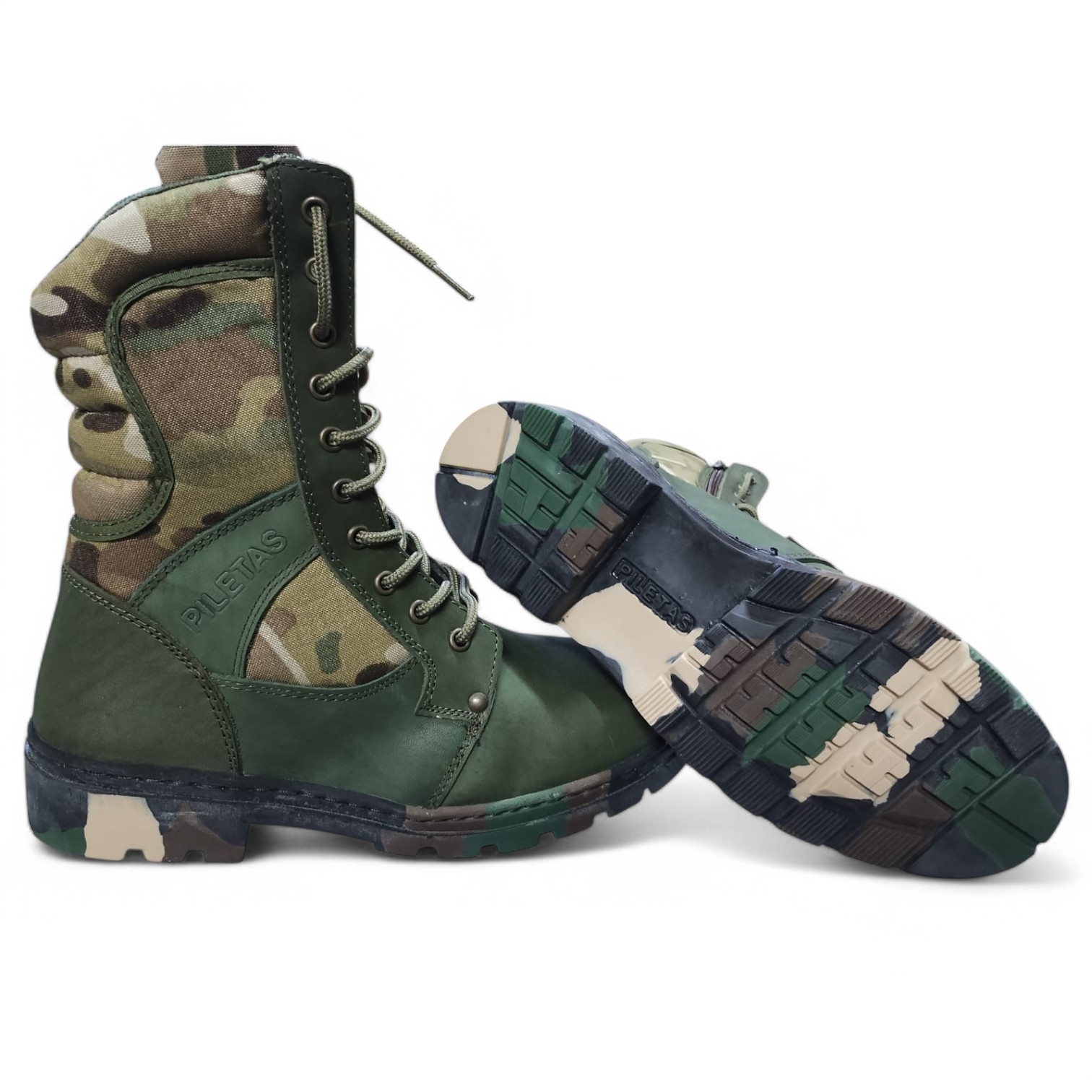Foto 4 pulgar | Bota Piletas Tacticas Color Camuflaje