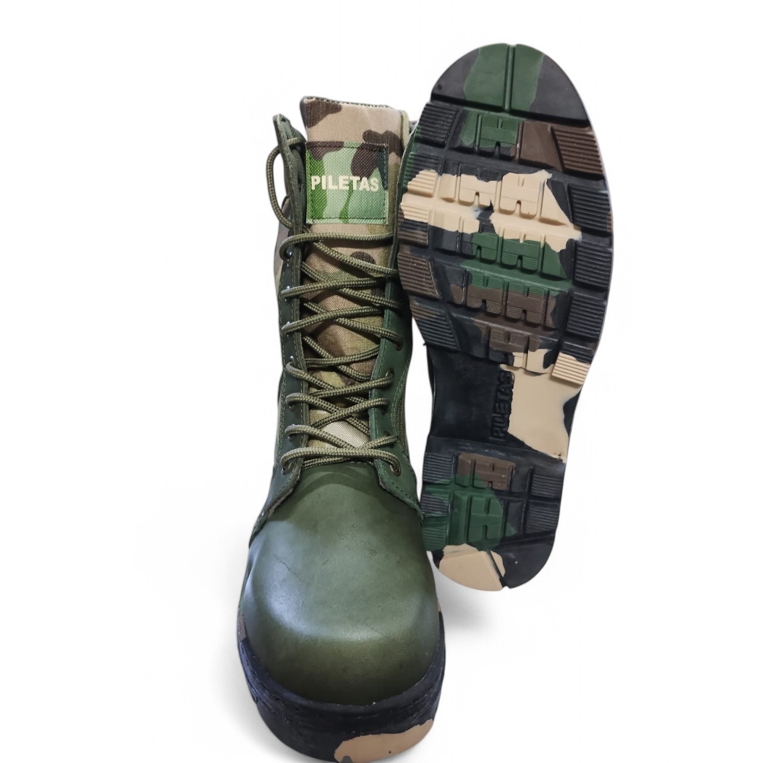 Foto 5 pulgar | Bota Piletas Tacticas Color Camuflaje