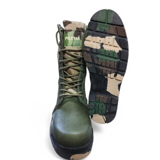 Foto 4 | Bota Piletas Tacticas Color Camuflaje