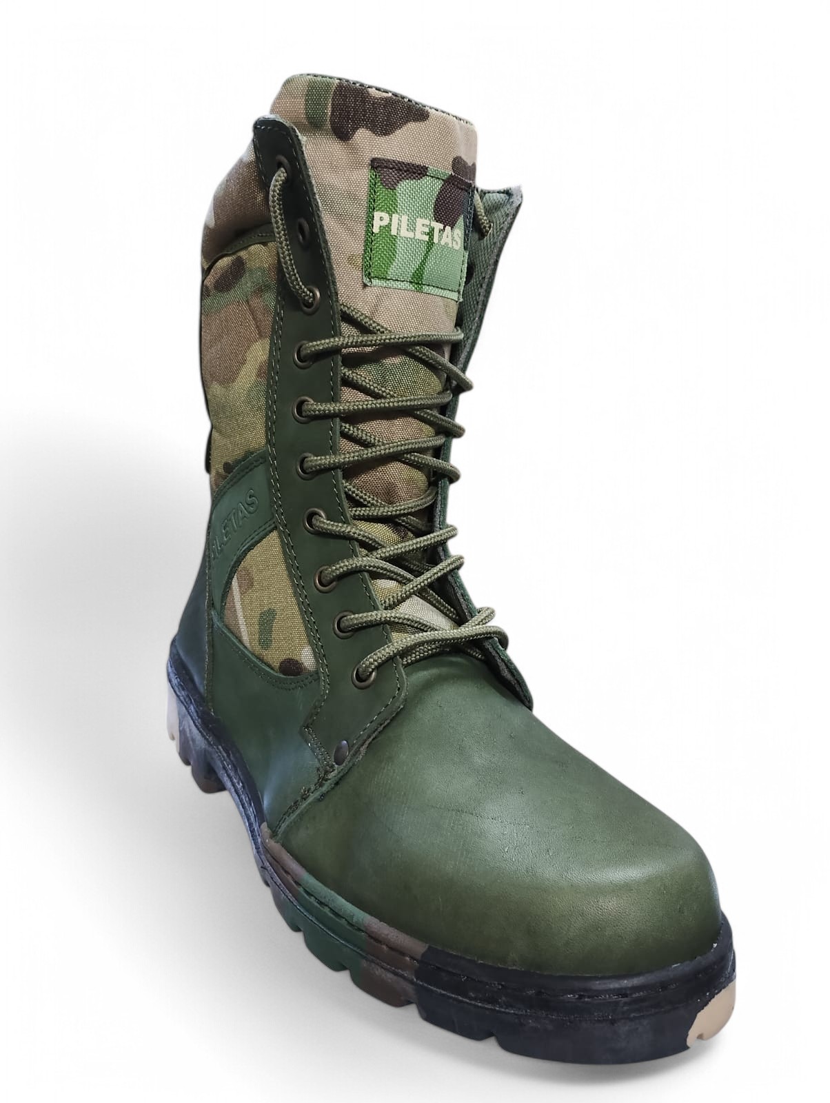 Foto 6 pulgar | Bota Piletas Tacticas Color Camuflaje