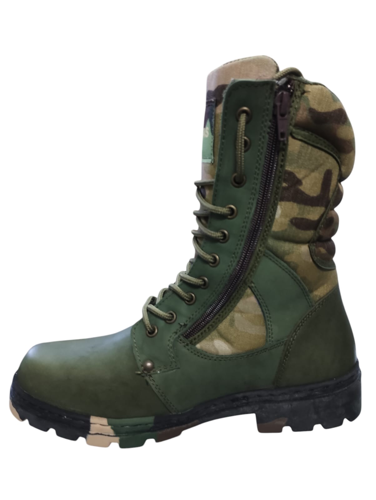 Foto 7 pulgar | Bota Piletas Tacticas Color Camuflaje