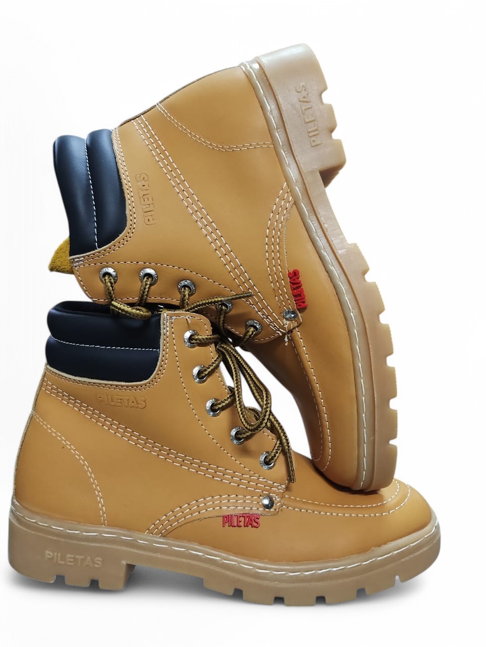 Foto 6 pulgar | Bota Piletas 350 Color Miel