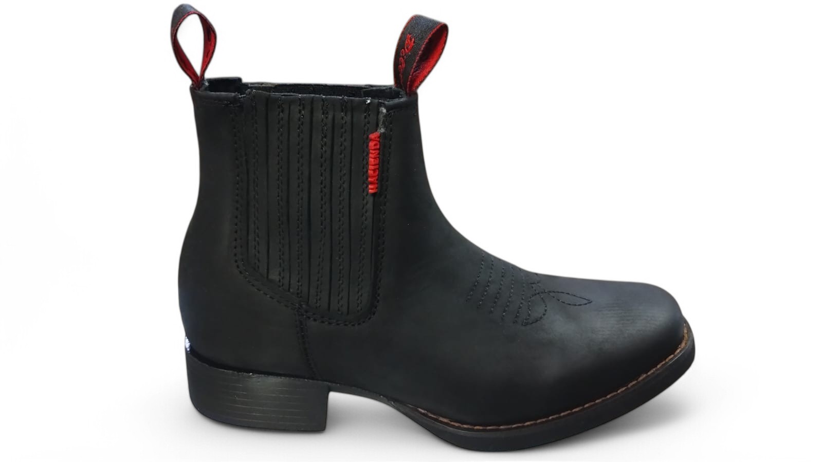 Foto 1 | Bota Piletas Hacienda Color Negro