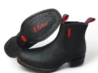 Foto 4 | Bota Piletas Hacienda Color Negro