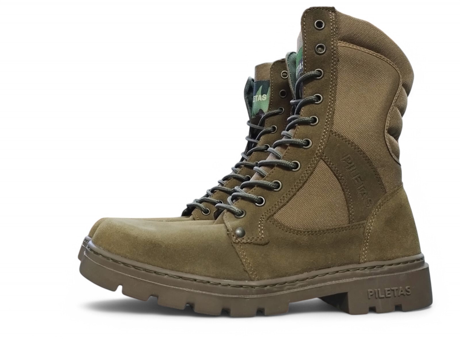 Foto 5 pulgar | Bota Piletas Tacticas Color Coyote