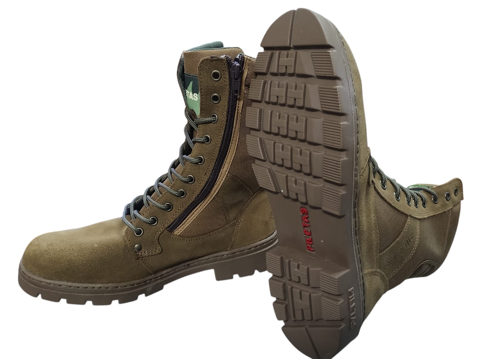 Foto 6 pulgar | Bota Piletas Tacticas Color Coyote