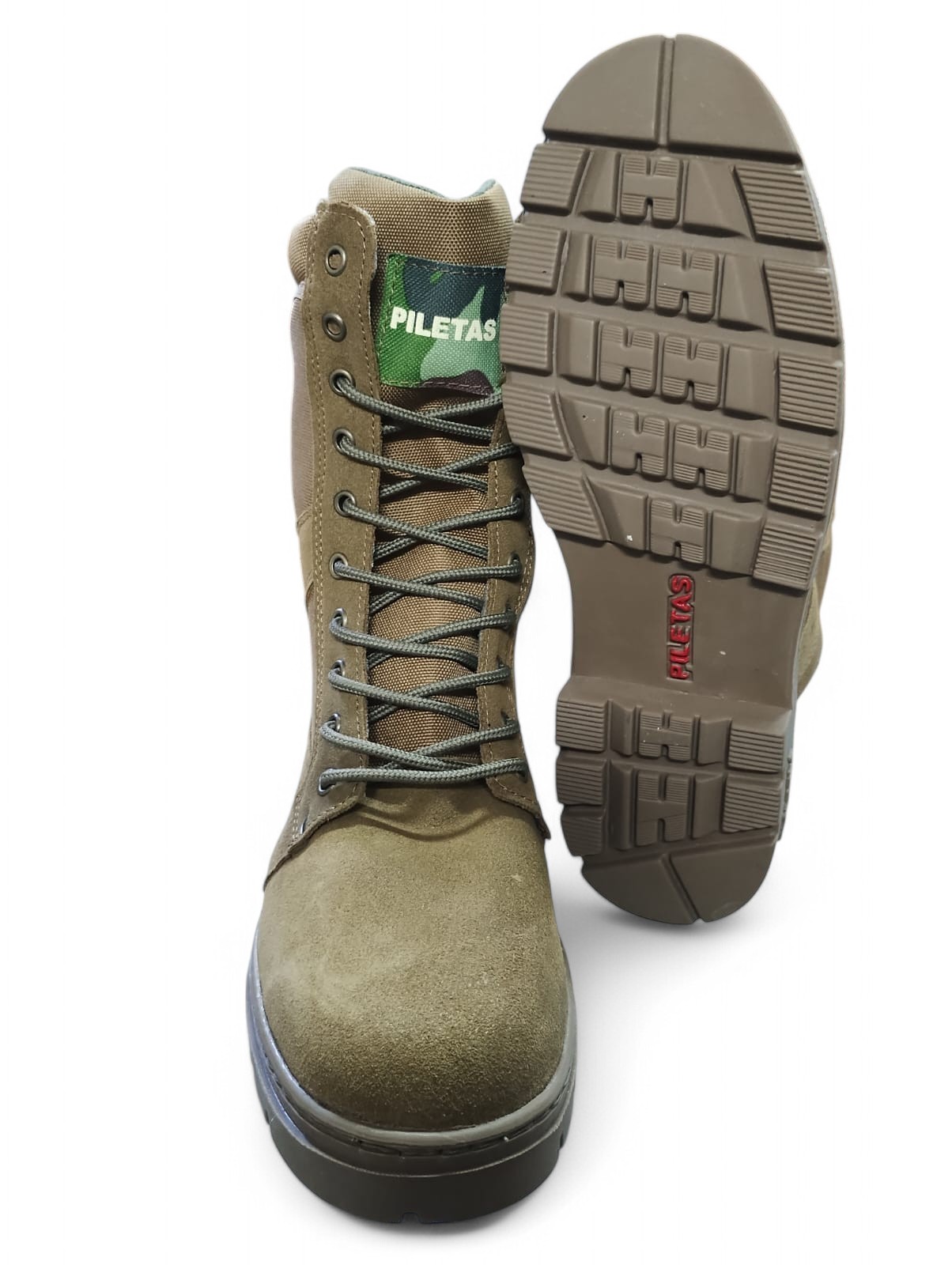Foto 7 pulgar | Bota Piletas Tacticas Color Coyote