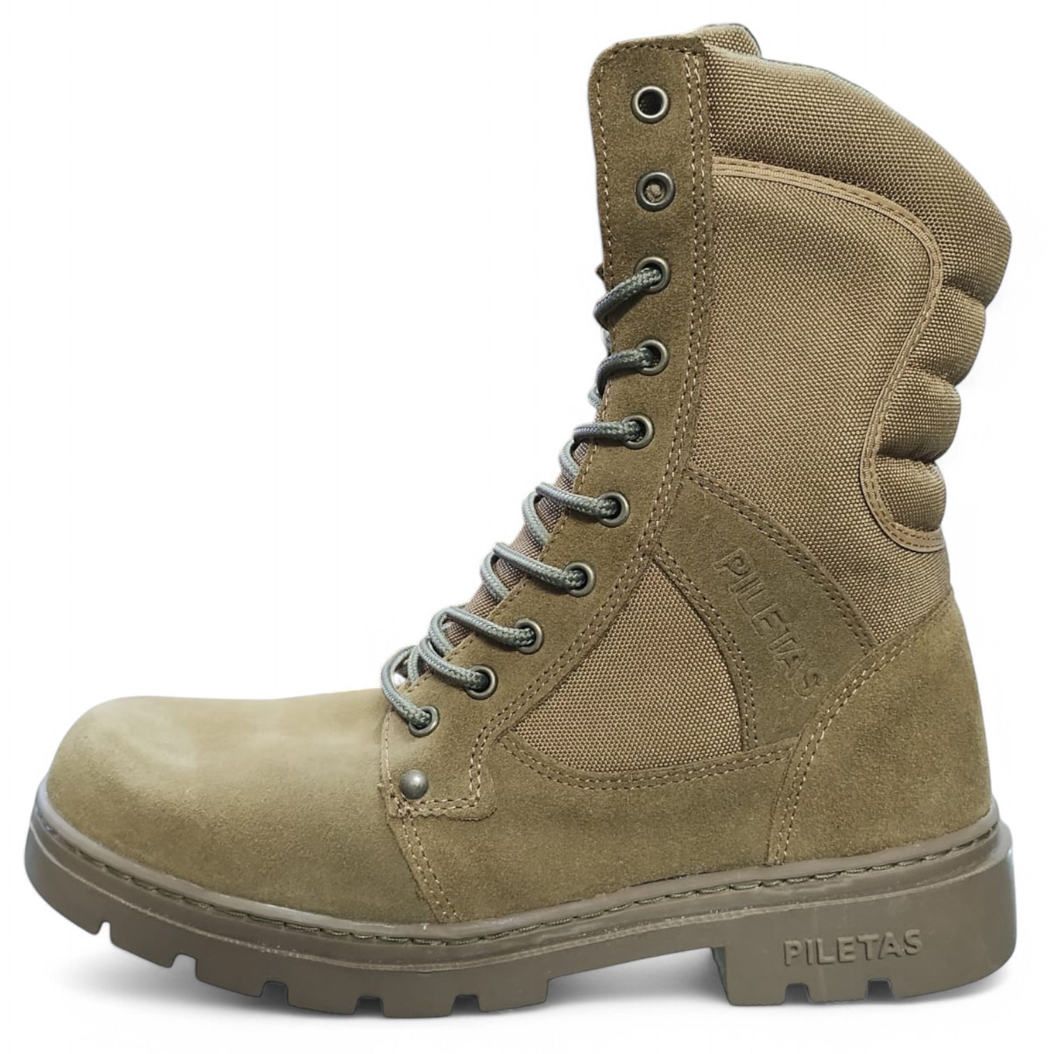 Foto 8 pulgar | Bota Piletas Tacticas Color Coyote