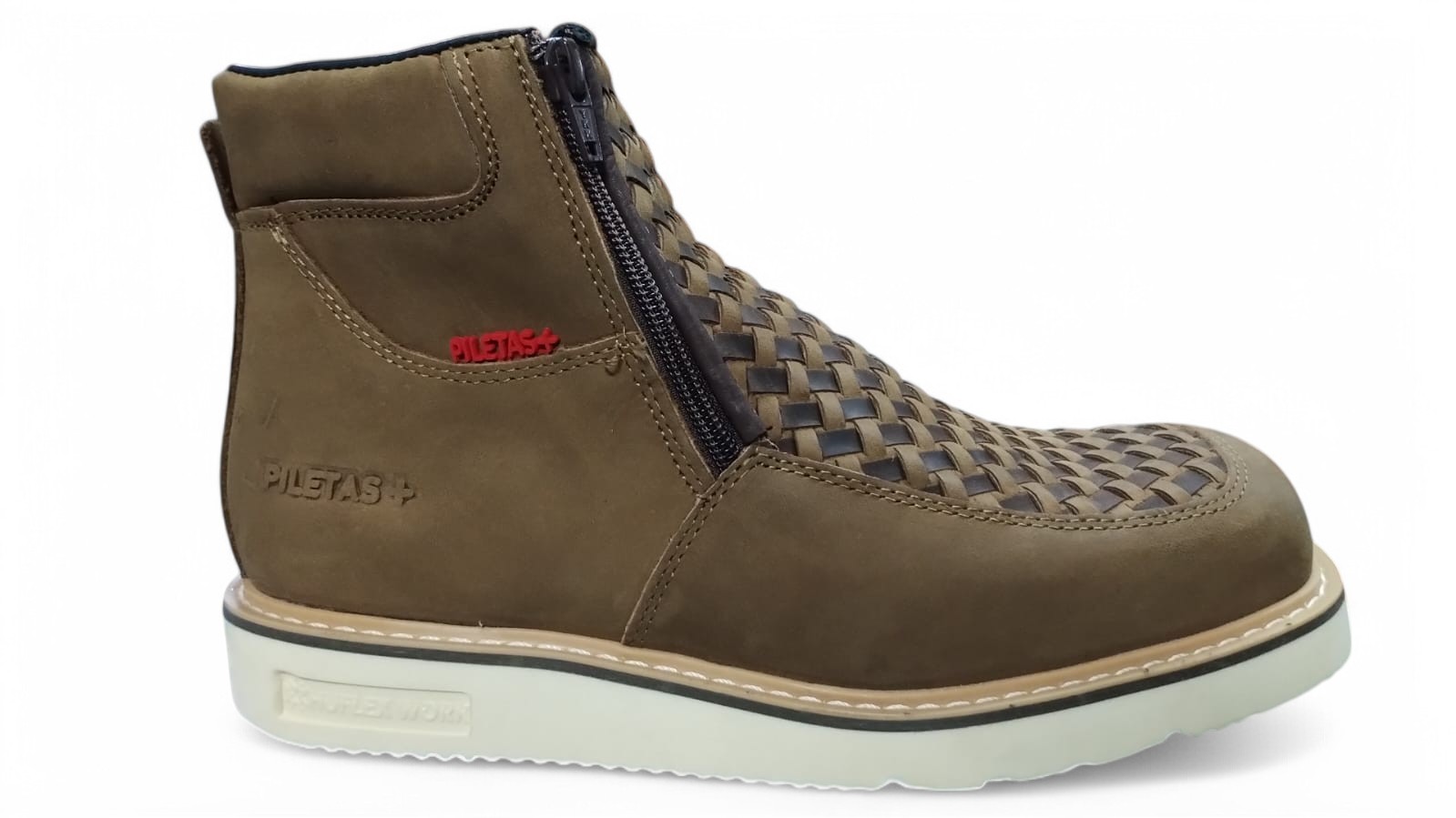 Foto 1 | Bota Piletas Petatillo Ocre/choco