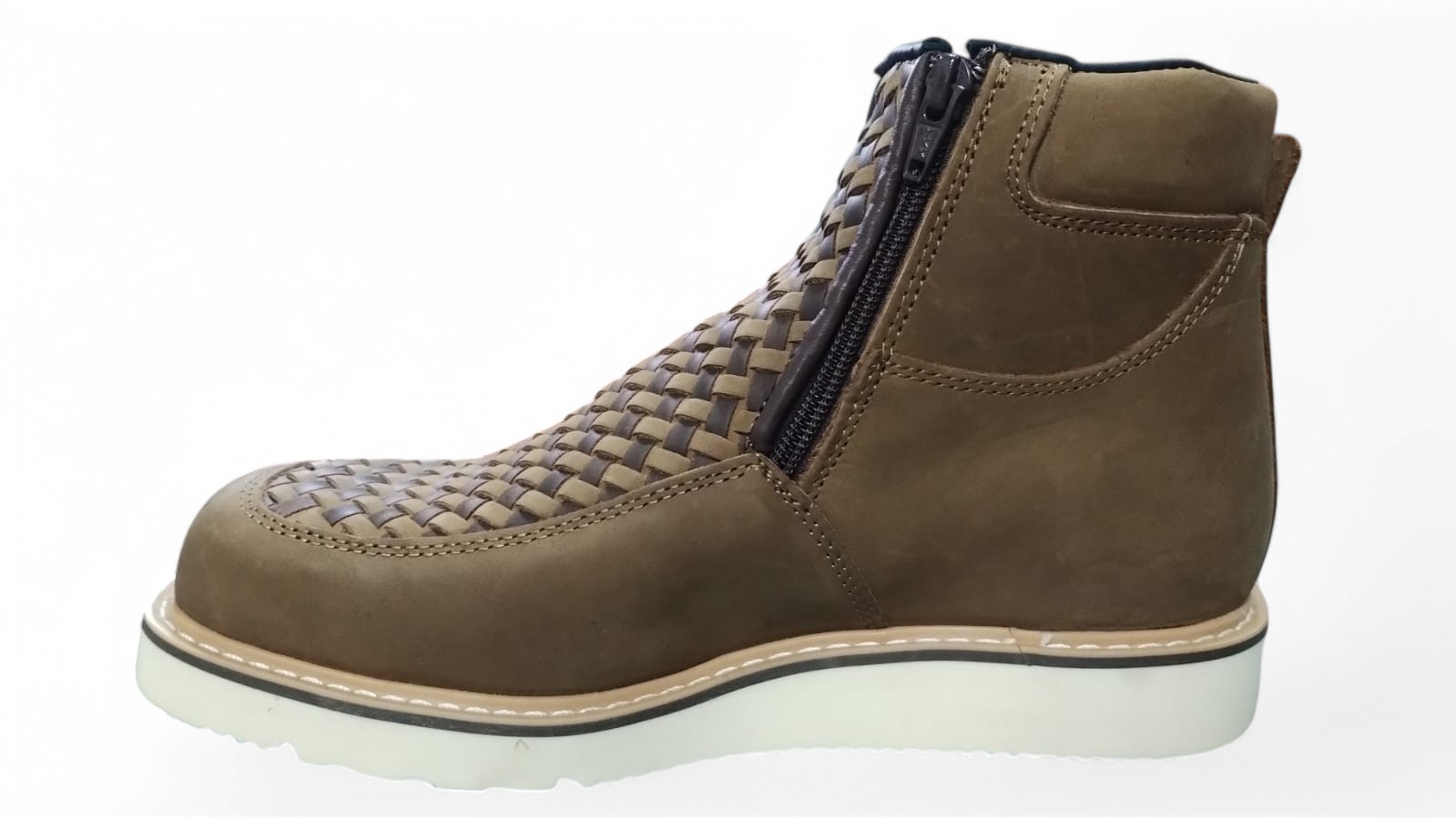 Foto 3 pulgar | Bota Piletas Petatillo Ocre/choco