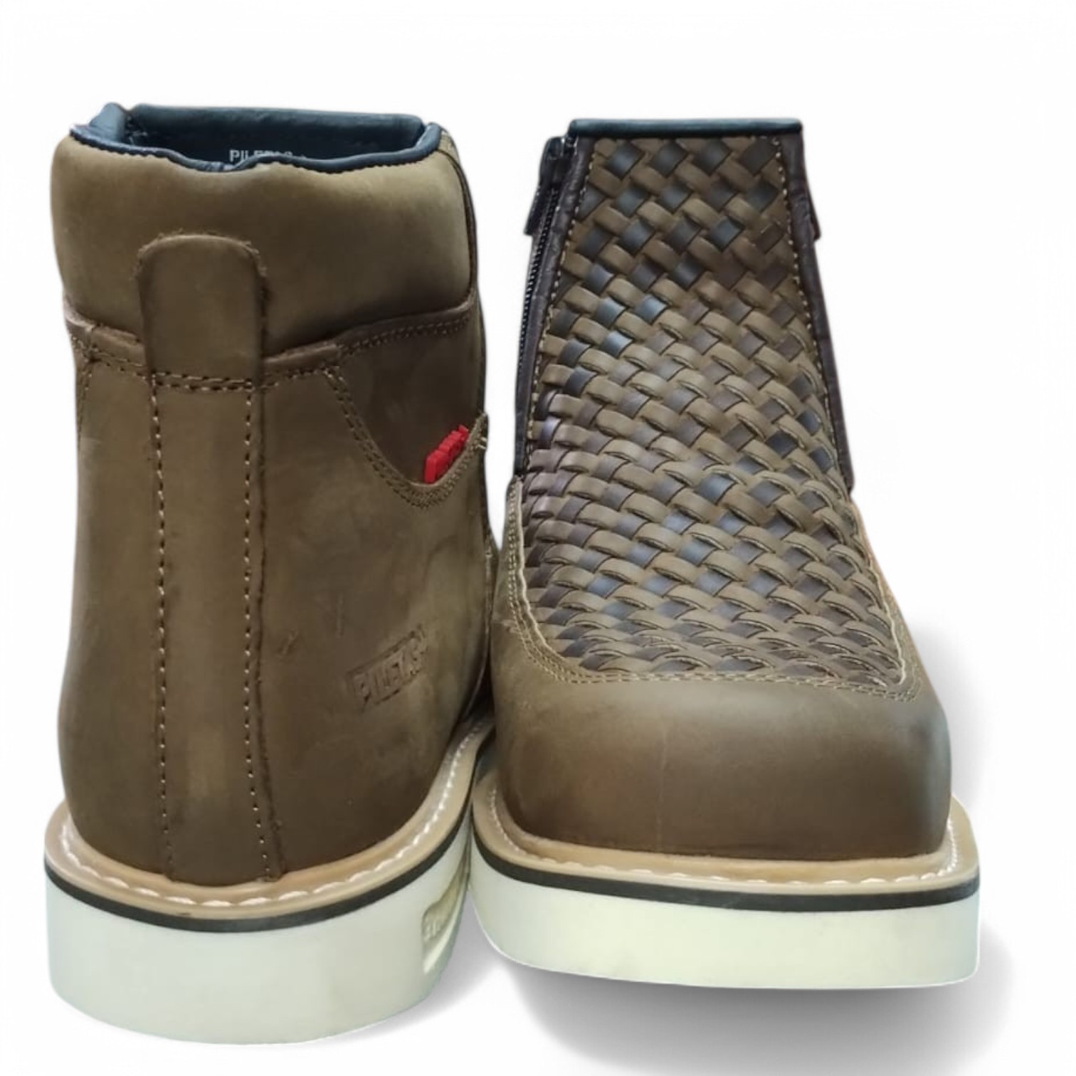 Foto 4 pulgar | Bota Piletas Petatillo Ocre/choco