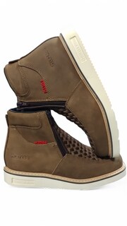 Foto 4 | Bota Piletas Petatillo Ocre/choco