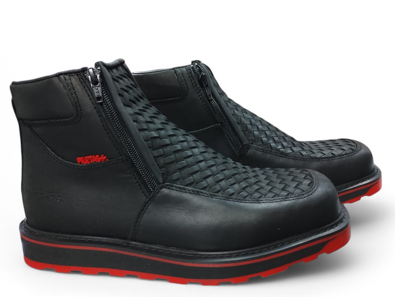 Foto 2 | Bota Piletas Petatillo Negro/negro
