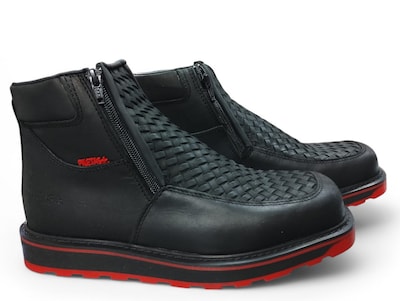 Foto 2 | Bota Piletas Petatillo Negro/negro