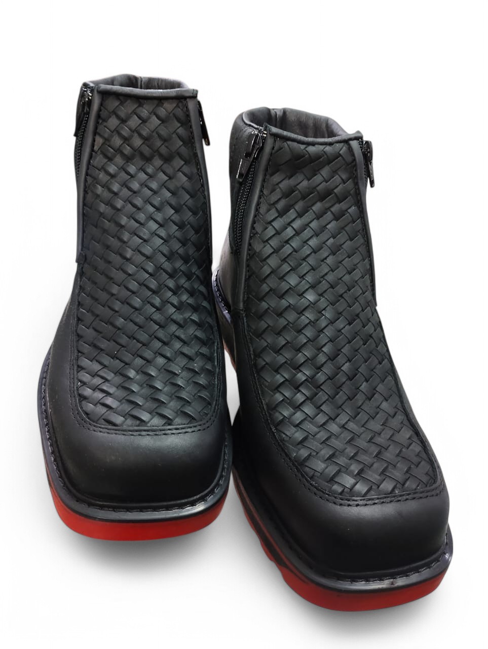 Foto 4 pulgar | Bota Piletas Petatillo Negro/negro