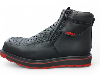 Foto 4 | Bota Piletas Petatillo Negro/negro