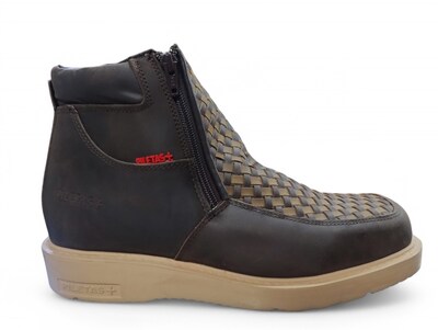 Foto 1 | Bota Piletas Petatillo Choco/ocre