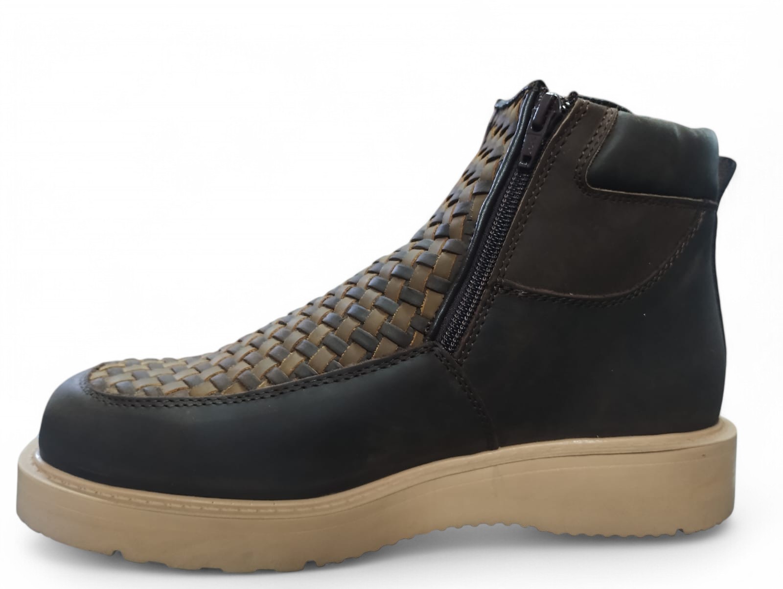 Foto 4 | Bota Piletas Petatillo Choco/ocre