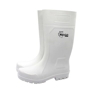 Foto 1 | Bota De Hule Blanca #25 Maple Safe Blanco