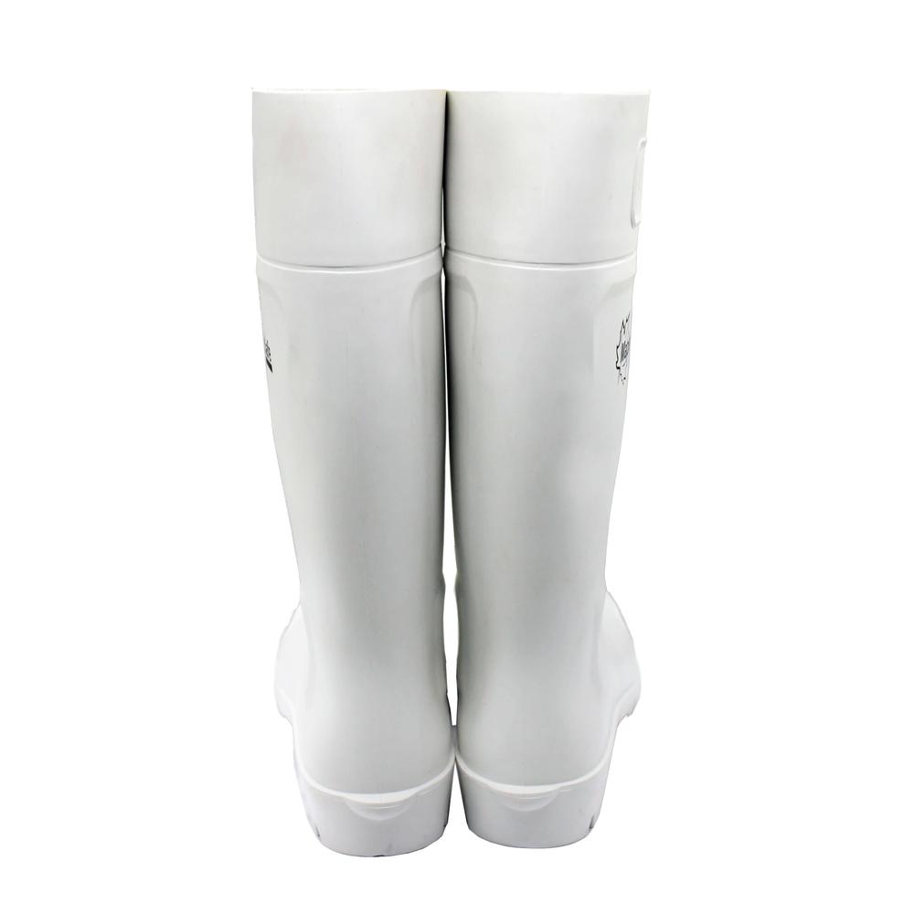 Foto 2 | Bota De Hule Blanca #25 Maple Safe Blanco