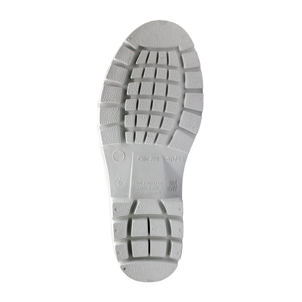 Foto 3 | Bota De Hule Blanca #25 Maple Safe Blanco