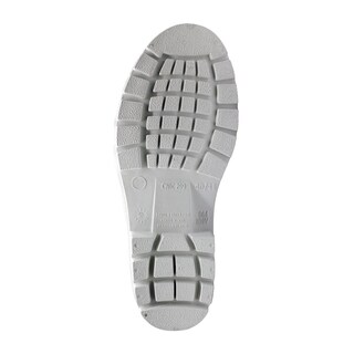 Foto 3 | Bota De Hule Blanca #25 Maple Safe Blanco