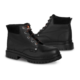 Foto 2 | Botas Hombre Prowork Hiking Piel Comodos Botines Negro