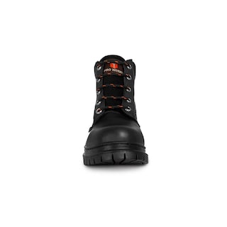 Foto 4 | Botas Hombre Prowork Hiking Piel Comodos Botines Negro