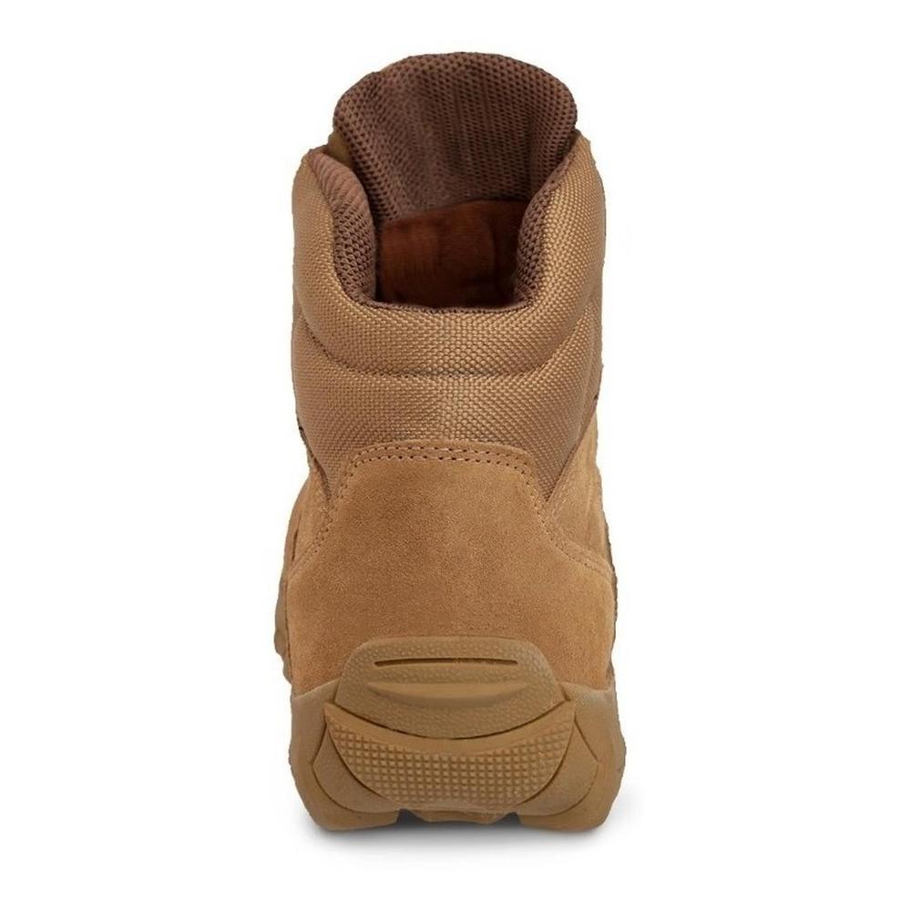 Foto 5 | Botas Tacticas Hombre Work Land Trabajo Beige