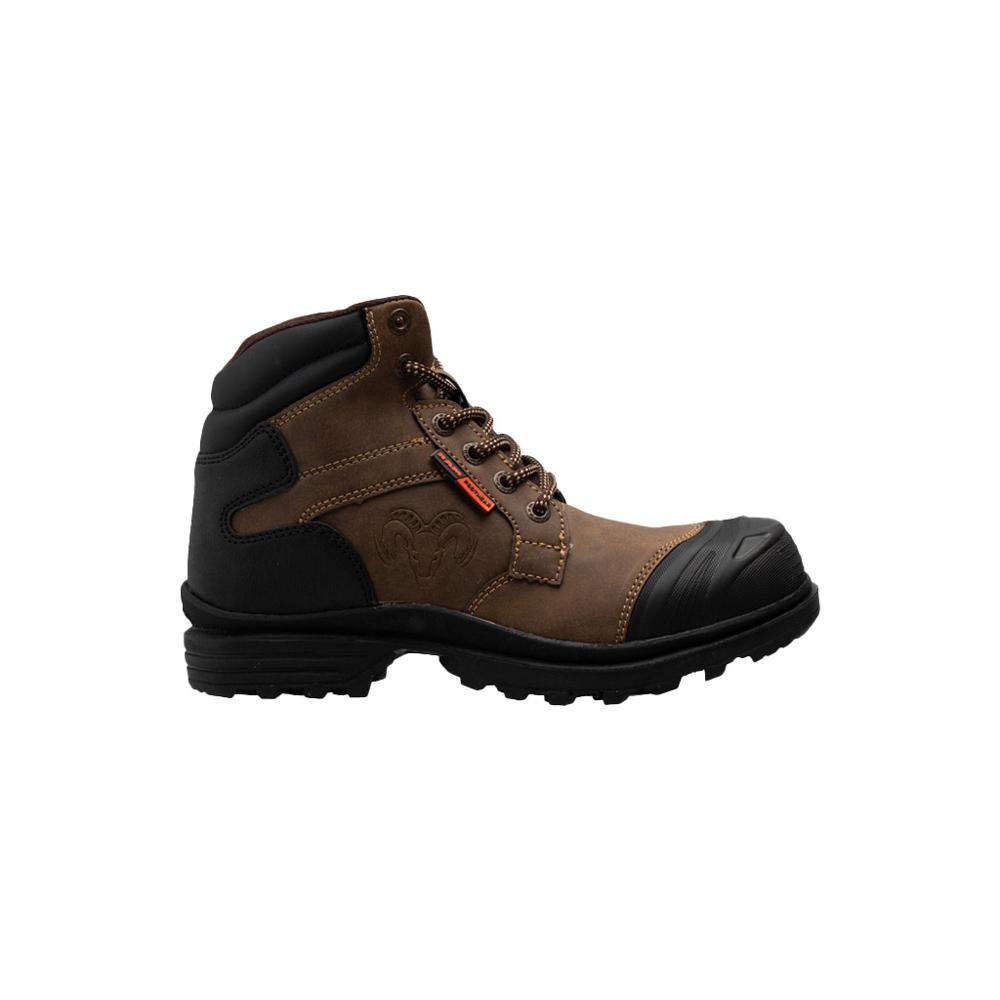 Foto 2 pulgar | Botas Hombre Ram Casual Tactica Hiking Senderismo Cafe