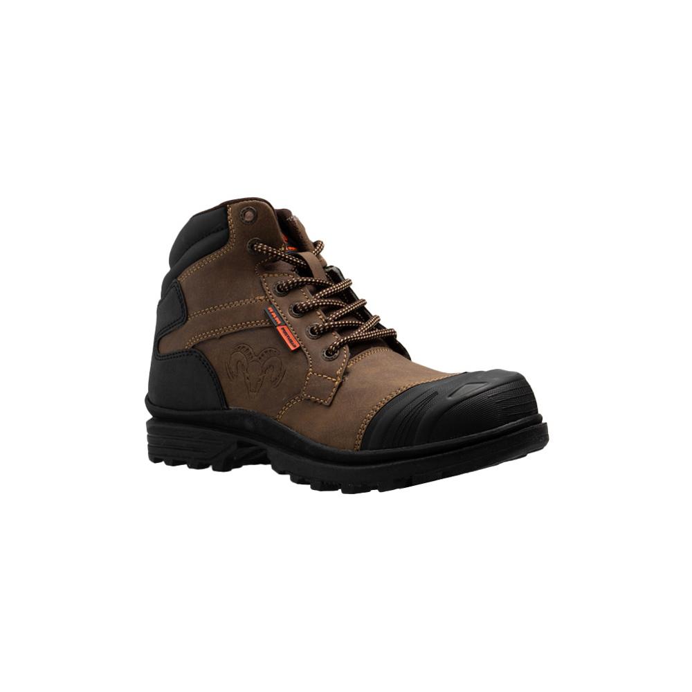 Foto 3 pulgar | Botas Hombre Ram Casual Tactica Hiking Senderismo Cafe