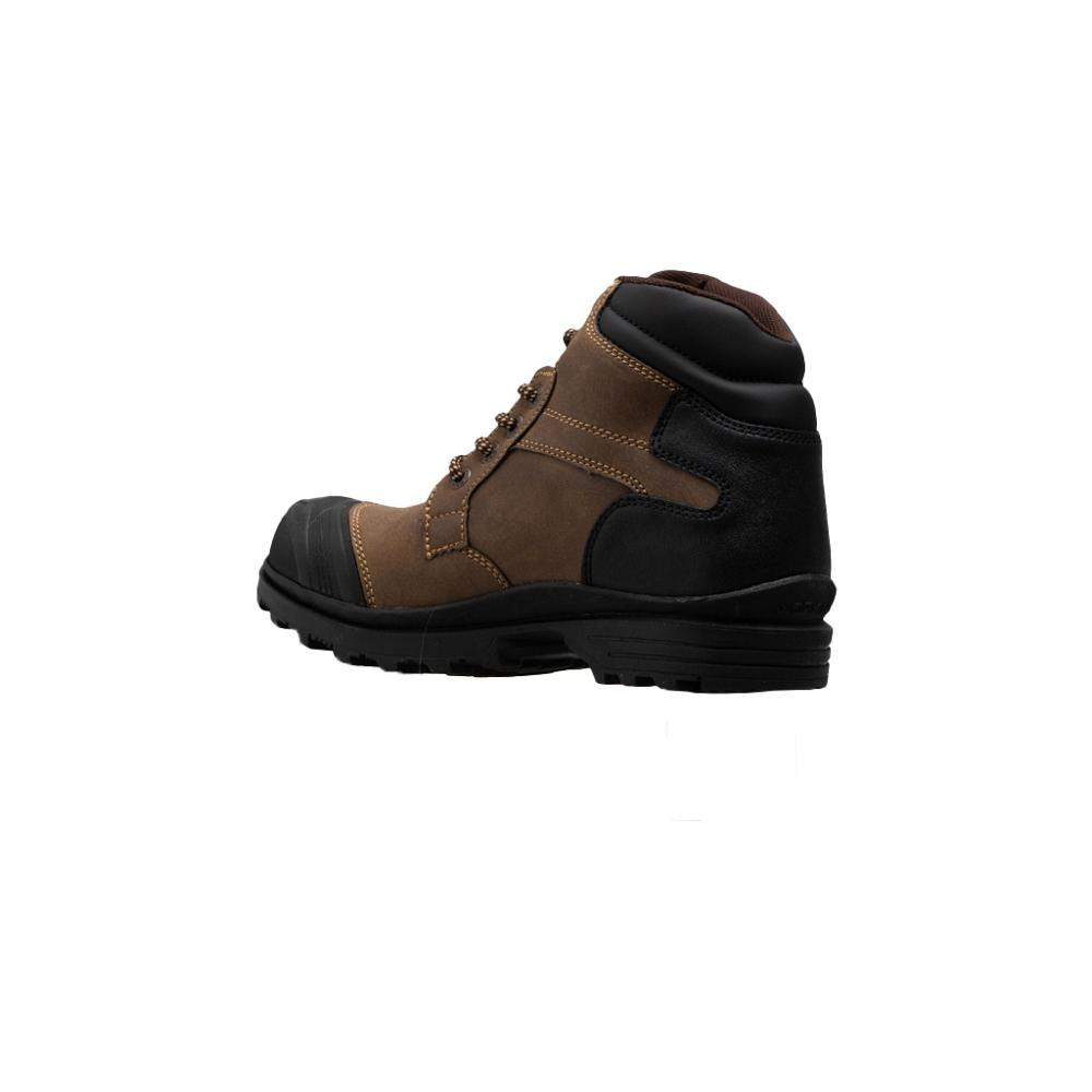 Foto 4 | Botas Hombre Ram Casual Tactica Hiking Senderismo Cafe