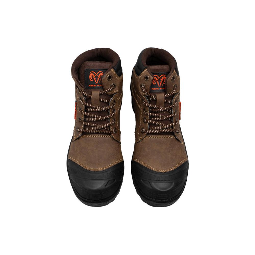 Foto 6 | Botas Hombre Ram Casual Tactica Hiking Senderismo Cafe