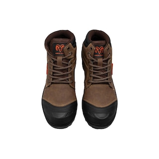 Foto 6 | Botas Hombre Ram Casual Tactica Hiking Senderismo Cafe