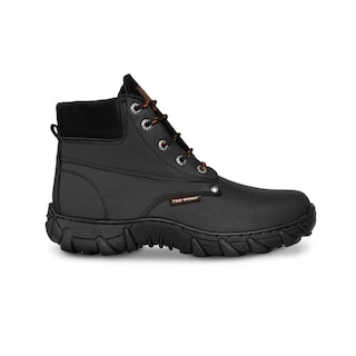 Foto 3 | Botas Prowork Negro para Hombre