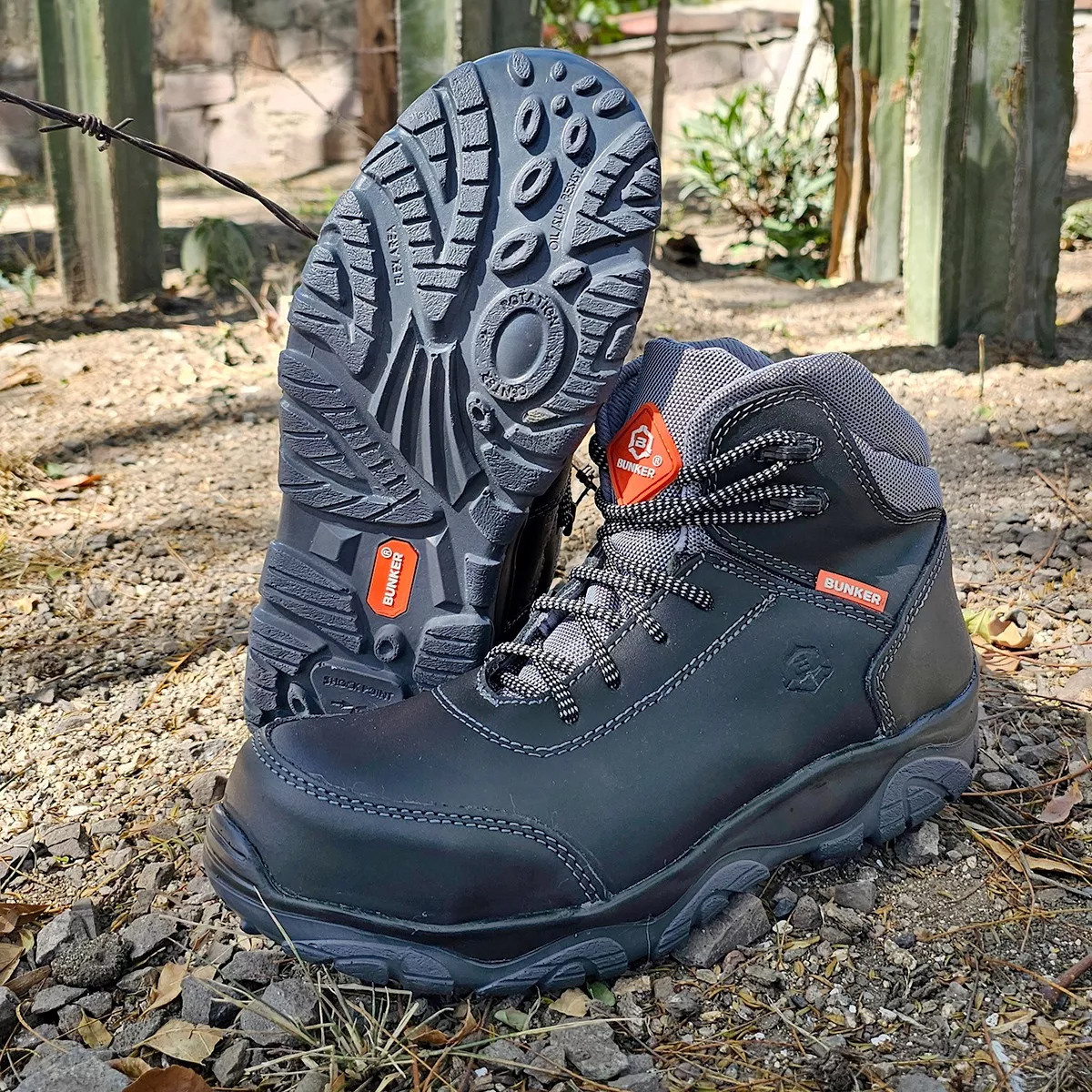 Foto 4 pulgar | Bota Seguridad Industrial Dieléctrica Piel Casco Poliamida
