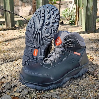 Foto 3 | Bota Seguridad Industrial Dieléctrica Piel Casco Poliamida