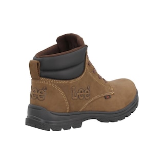 Foto 3 | Bota Lee Hombre Industrial Comoda Ajustable Cafe
