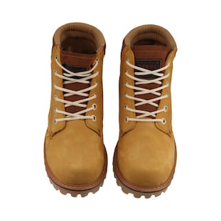 Foto 8 | Bota Hombre Steel Boost Industrial Confort Hiking Cafe