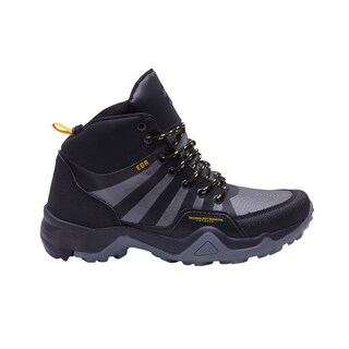 Foto 2 | Botas Calzado Watanabe Color Gris Trabajo Exterior Agujetas