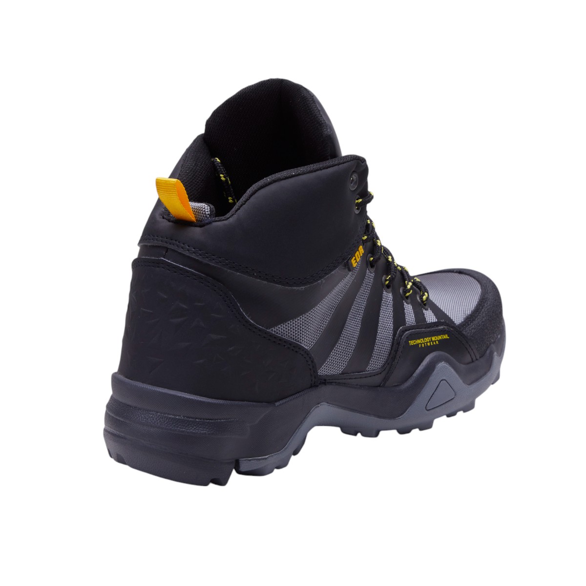 Foto 4 pulgar | Botas Calzado Watanabe Color Gris Trabajo Exterior Agujetas