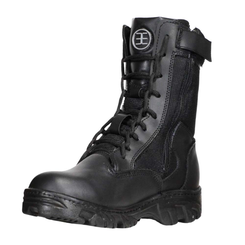 Foto 7 pulgar | Botas Edubto 100 Negros de Piel