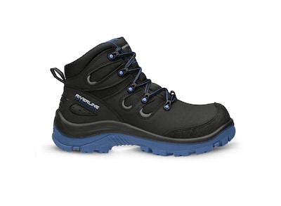 Foto 2 | Bota De Seguridad Industrial Energy Riverline Dieléctrico Negro/azul